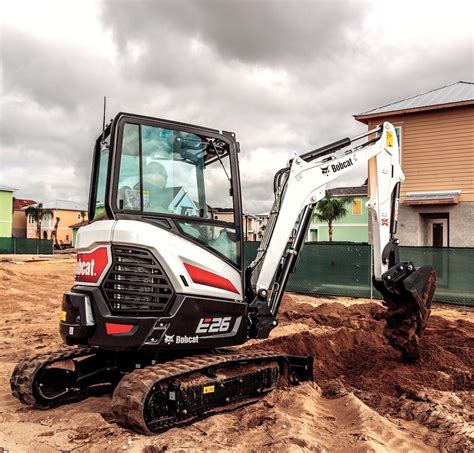 bobcat mini excavator e26|bobcat e26 new price.